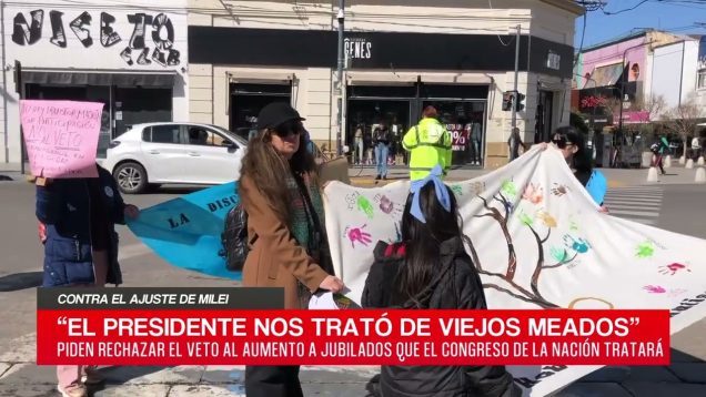 C20 Noticias | Contra el ajuste de Milei – Emma Soria