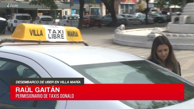 C20 Noticias | Desembarco de UBER en Villa María – Raúl Gaitán