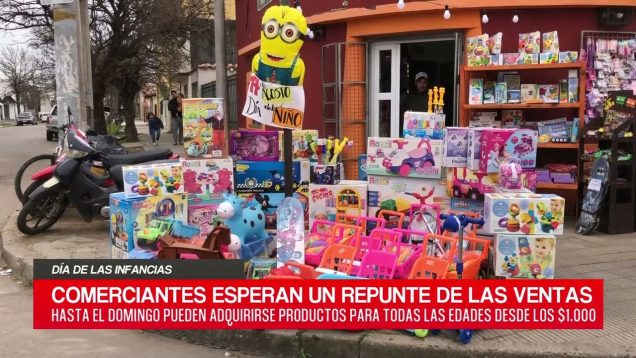 C20 Noticias | Día de La Infancias – Antonella Calzada