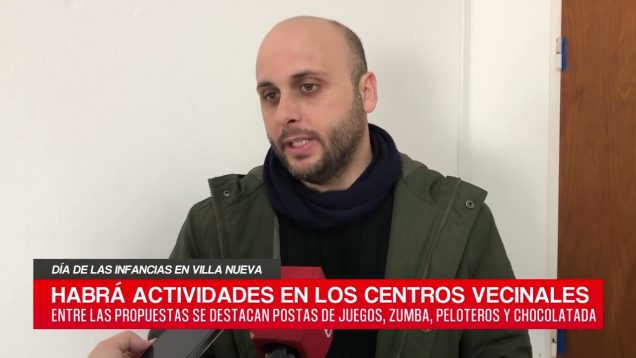 C20 Noticias | Día de las infancias en Villa Nueva – Amael Saúl