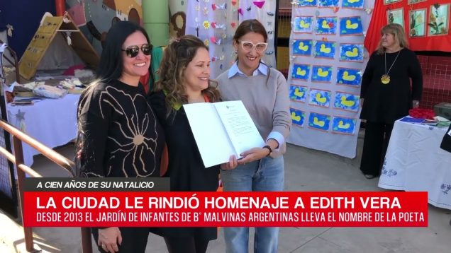 C20 Noticias |  Edith Vera, a cien años de su natalicio – Alejandra Menard