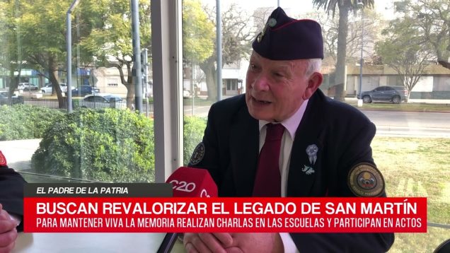 C20 Noticias | El padre de la patria – Miguel Ángel Rolando y Edgardo Ribotta