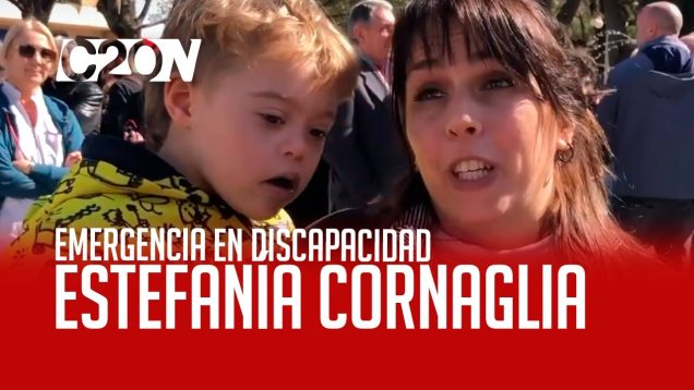 C20 Noticias | Emergencia en discapacidad – Estefania Cornaglia y Tomás Ludueña