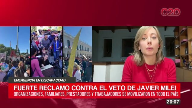 C20 Noticias | Emergencia en discapacidad – Virginia Els