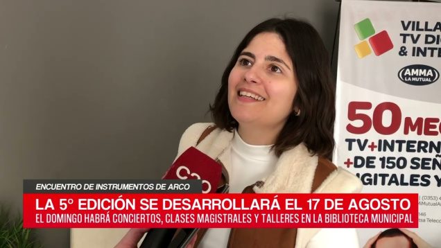 C20 Noticias | Encuentro de instrumentos de arco – Luisina Broggi Lloret