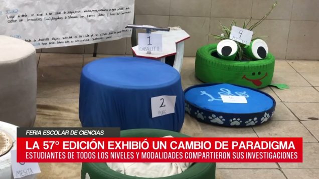 C20 Noticias | Feria escolar de ciencias – Jorge Banegas