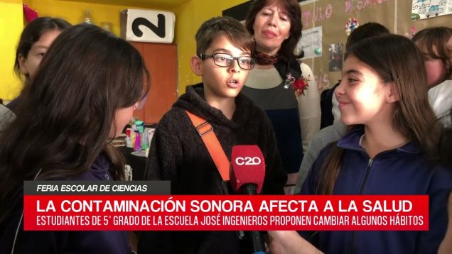 C20 Noticias | Feria escolar de ciencias – Escuela José Ingenieros