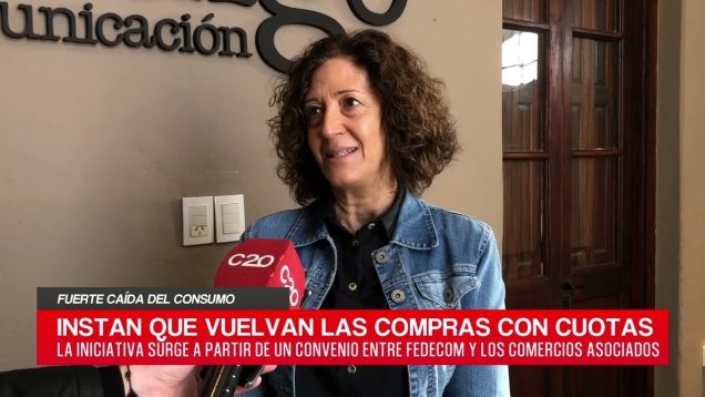 C20 Noticias | Fuerte caída del consumo – Laura Varetto