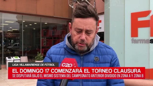 C20 Noticias | Liga Villamariense de Fútbol – Lucas Martinetti
