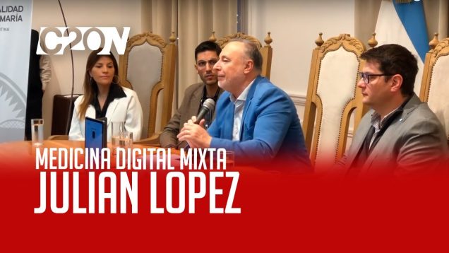 C20 Noticias | Medicina digital mixta – Julián López