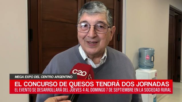 C20 Noticias | Mega Expo del Centro Argentino – Sergio Chávez