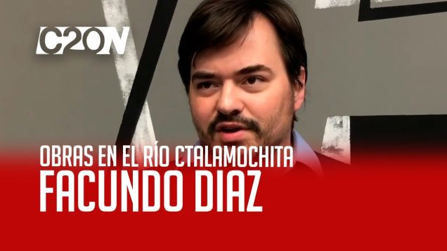 C20 Noticias | Obras en el río Ctalamochita – Facundo Díaz