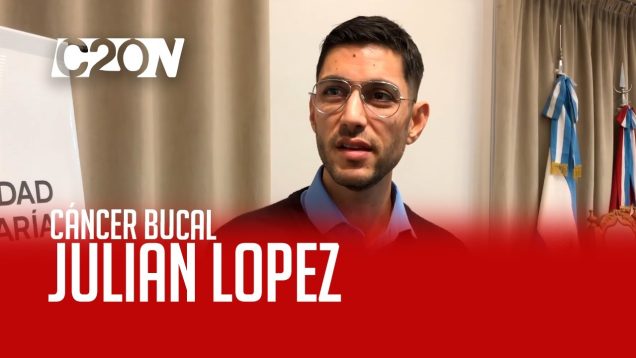C20 Noticias | Prevención de cáncer bucal – Julián López
