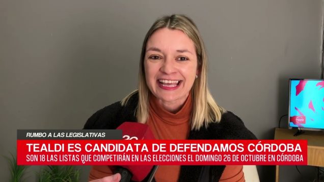 C20 Noticias | Rumbo a las legislativas – Vanina Tealdi