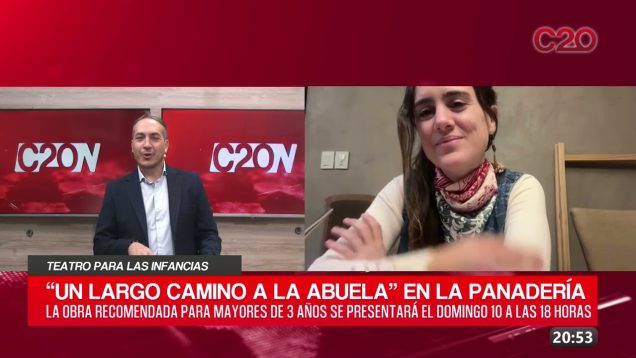 C20 Noticias | Teatro para las infancias – Florencia Boasso