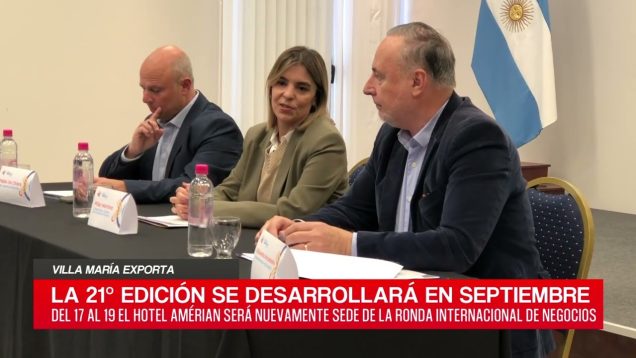 C20 Noticias | Villa María Exporta – Pablo De Chiara