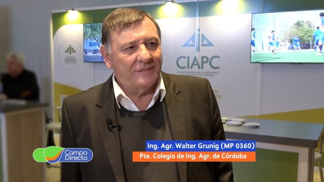 Campo Directo | El Congreso de Ingenieros Agrónomos reunió a más de mil profesionales