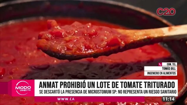 Modo Directo | ANMAT – Tomás Gill