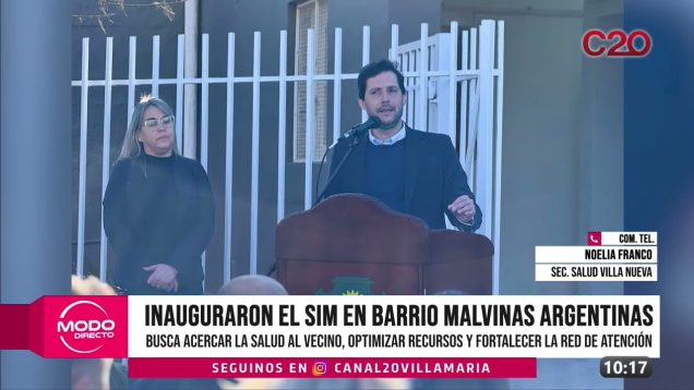 Modo Directo | B° Malvinas Argentinas – Noelia Franco