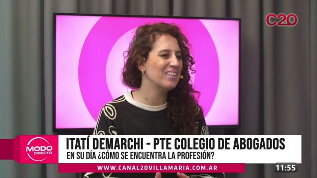 Modo Directo | Día del Abogado – Itatí Demarchi