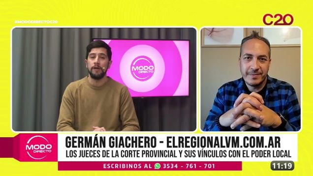 Modo Directo | El Regional VM – Germán Giachero