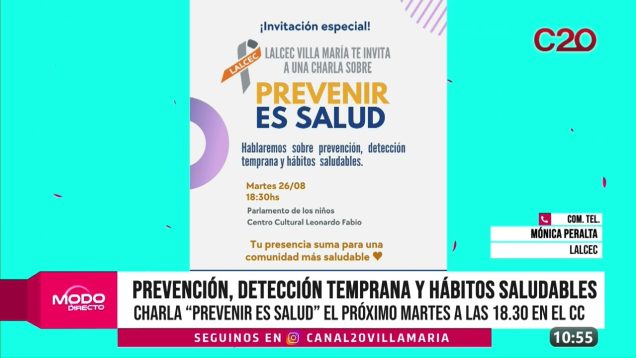 Modo Directo | LALCEC – Mónica Peralta