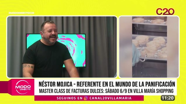 Modo Directo | Master Class de facturas dulces – Néstor Mojica