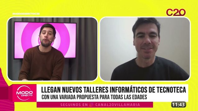 Modo Directo | Tecnoteca – Ariel Vottero