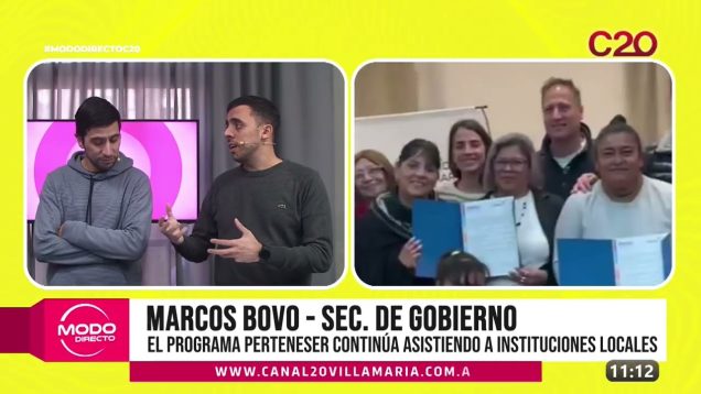 Modo Directo | VM piensa y propone – Marcos Bovo