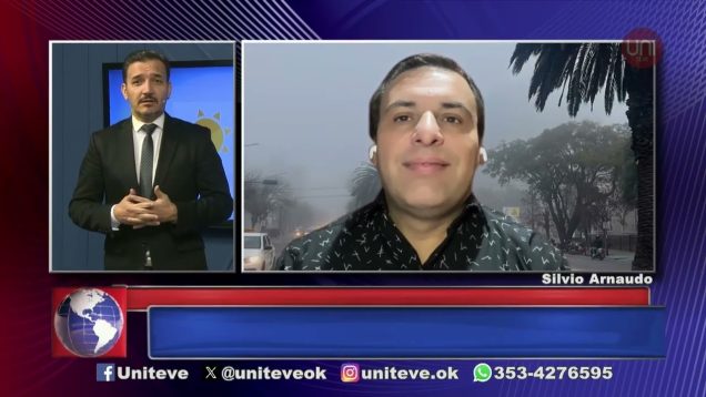 Uniteve Noticias | Alertas por la llegada de tormentas