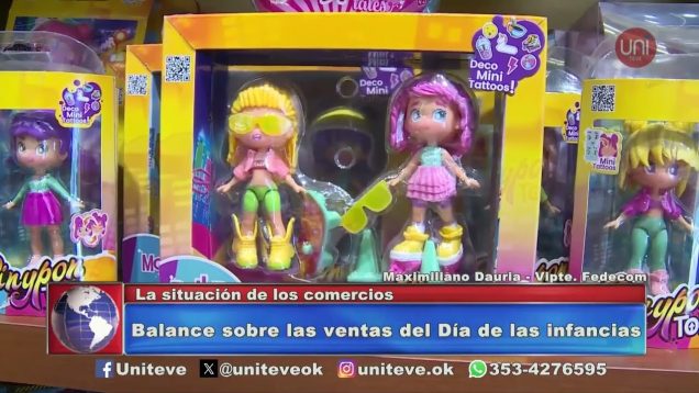 Uniteve Noticias | Balance sobre las ventas del Día de las Infancias