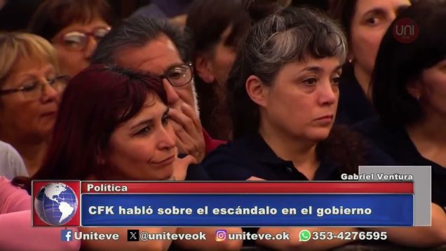 Uniteve Noticias | Caravana fallida de Milei y sus candidatos