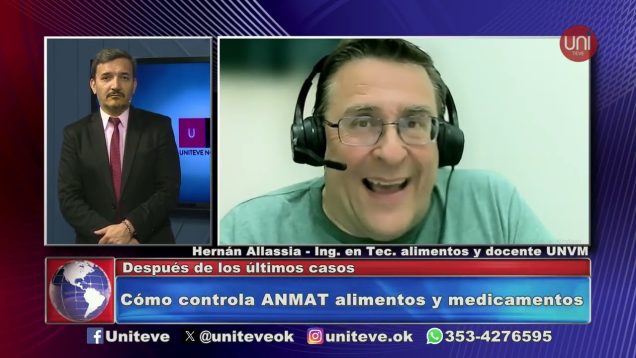 Uniteve Noticias | Cómo controla ANMAT