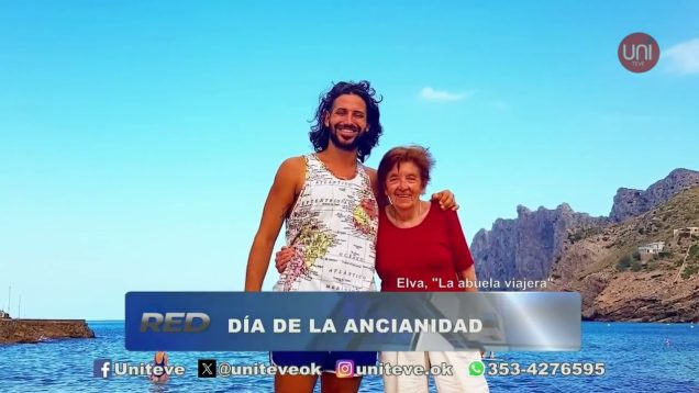 Uniteve Noticias | Elva, la abuela viajera que recorrió Europa
