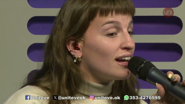 Uniteve Noticias | Emma Roach pasó por la cuarta etapa de La Voz