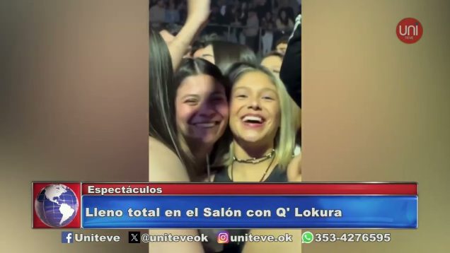 Uniteve Noticias | Espectáculos: lo que dejó el fin de semana