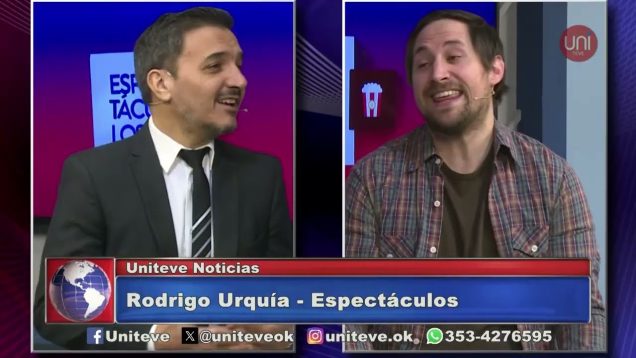 Uniteve Noticias | Espectáculos – Rodrigo Urquía