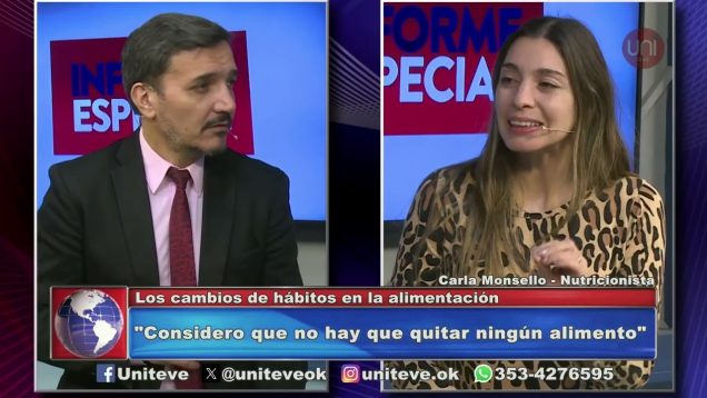 Uniteve Noticias | Los cambios de hábitos en la alimentación