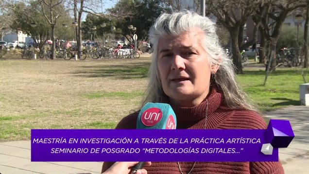 Uniteve Noticias | Metodología Digitales para Investigación en Artes y Ciencias Humanas