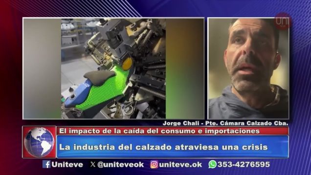Uniteve Noticias | Profunda crisis en el sector del calzado