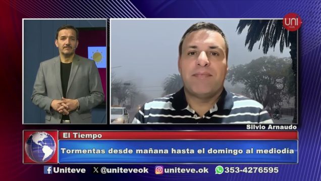 Uniteve Noticias | Todos los detalles en la nota con Silvio Arnaudo