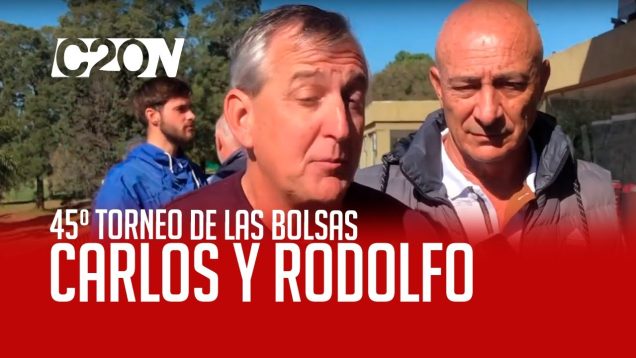 C20 Noticias | 45° Torneo de las Bolsas – Carlos Gribaudo y Rodolfo Storani