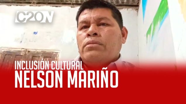 C20 Noticias | Acción de inclusión cultural – Nelson Mariño