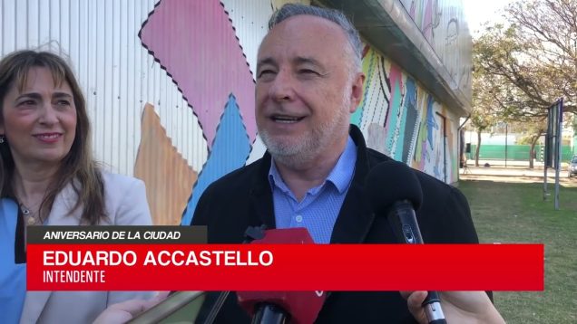 C20 Noticias | Aniversario de la Ciudad – Eduardo Accastello