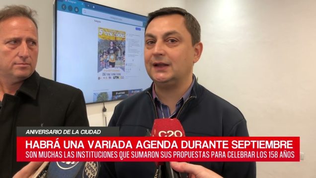 C20 Noticias | Aniversario de la Ciudad – Marcos Bovo