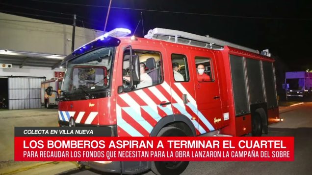 C20 Noticias | Colecta en Villa Nueva – Claudio Bertulec y Leandro Calcagno