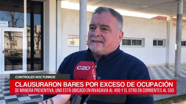 C20 Noticias | Controles Nocturnos – Fernando Jones