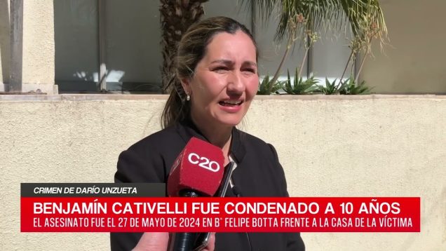 C20 Noticias | Crimen de Darío Unzueta – Teodora Perassi