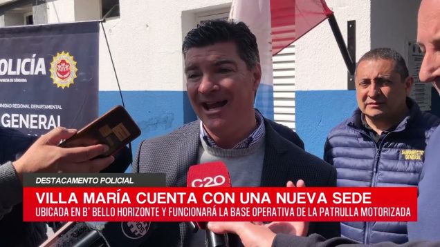 C20 Noticias | Destacamento policial – Ángel Bevilacqua