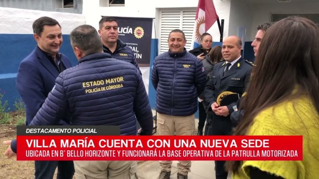 C20 Noticias | Destacamento policial – Eduardo Accastello